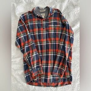 LL Bean Flannel